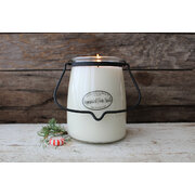MILKHOUSE CANDLE Piparmētru priežu skujas aromātiskā svece Sviesta burciņa (624 g)
