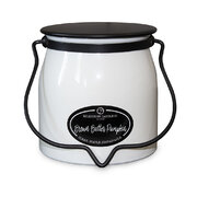 MILKHOUSE CANDLE Brown Butter Ķirbju aromātiskā svece BUTTER JAR 2-daktis (454 g)