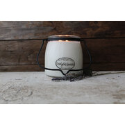 MILKHOUSE CANDLE Eikalipta lavandas aromātiskā svece BUTTER JAR 2-dakts (454 g)