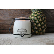 MILKHOUSE CANDLE Ananāsu Gelato aromātiskā svece BUTTER JAR 2-daktis (454 g)