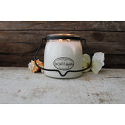 MILKHOUSE CANDLE Sea Salt & Magnolia aromātiskā svece BUTTER JAR 2-dakts (454 g)