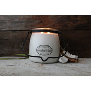 MILKHOUSE CANDLE White Driftwood & Coconut aromātiskā svece BUTTER JAR 2-dakts (454 g)