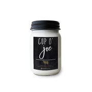 MILKHOUSE CANDLE Cup O' Joe aromātiskā svece Farmhouse Jar (368 g)