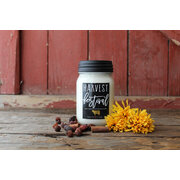 MILKHOUSE CANDLE Ražas svētku aromātiskā svece Farmhouse Jar (368 g)