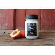 MILKHOUSE CANDLE Persiku tējas aromātiskā svece Farmhouse Jar (368 g)