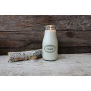 MILKHOUSE CANDLE Fireside aromātiskā svece MILKBOTTLE (227 g)