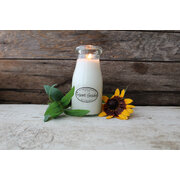 MILKHOUSE CANDLE Toscan Garden aromātiskā svece MILKBOTTLE (227 g)