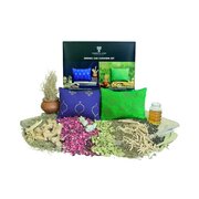 Forrest & Love FOME & POPE- 2 MINI AROMĀTU SPILVENU KOMPLEKTS AUTOMAŠĪNAI