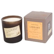 Paddywax Library Ralph Waldo Emerson aromātiskā svece dāvanu kastītē 6,5 unces (184 g)