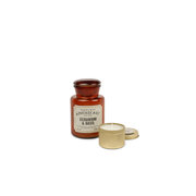 Paddywax Apothecary GERANIUM & BASIL aromātiskā svece (8oz / 226g)