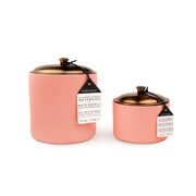 Paddywax HYGGE BLUSH ROSEWOOD + PATCHOULI aromātiskā svece (5 unces / 141g)