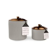 Paddywax HYGGE GREY VETIVER + CARDAMOM 3-Wick aromātiskā svece (15 unces / 425g)