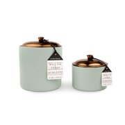 Paddywax HYGGE SAGE WILD FIG + CEDAR 3-Wick aromātiskā svece (15 unces / 425g)