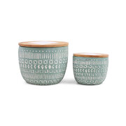 Paddywax Sonora MINT GREEN BERGAMOT & FRESH FIG aromātiskā svece (3oz / 85g)