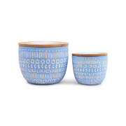 Paddywax Sonora SKY BLUE WISTERIA & WILLOW aromātiskā svece (10 unces / 284g)