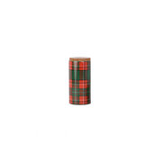 Paddywax Tartan granātābolu un egļu aromātiskā svece (9 unces / 255 g)