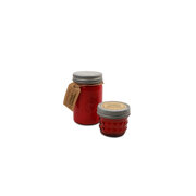 Paddywax RELISH granātābolu un egles aromātiskā svece (3 unces / 85g)