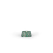 Paddywax CONFETTI CYPRESS + zamšādas aromātiskā svece (5 unces / 141g)