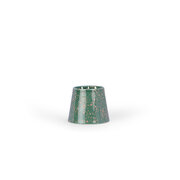 Paddywax CONFETTI GREEN CYPRESS + zamšādas aromātiskā svece (14 unces / 396g)