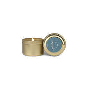 Paddywax ELEMENT BLUE SALTWATER & SUEDE aromātiskā svece (2 unces / 56 g)
