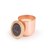 Paddywax FOUNDRY BERGAMONT & MAHOGANY vara aromātiskā svece metāla iepakojumā (12oz / 340g)
