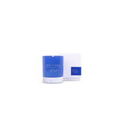 Paddywax STATEMENT BLUE SALT + SAGE aromātiskā svece dāvanu kastītē (7oz / 198g)