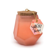 Paddywax PRISM ORANGE SUNSET SHERBET aromātiskā svece (2,5 unces / 70 g)