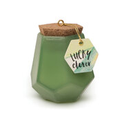 Paddywax PRISM GREEN LUCKY CLOVER aromātiskā svece (2,5 unces / 70 g)
