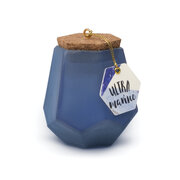 Paddywax PRISM DARK BLUE ULTRA MARINE aromātiskā svece (2,5 unces / 70 g)