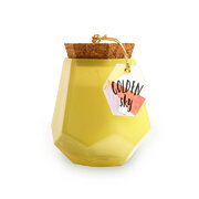 Paddywax PRISM YELLOW GOLDEN SKY aromātiskā svece (2,5 unces / 70 g)