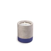 Paddywax URBAN DRIFTWOOD + INDIGO aromātiskā svece betona traukā aromātiskā svece (3,5 unces / 99g)