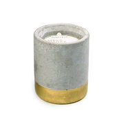 Paddywax URBAN ABER + SMOKE aromātiskā svece betona konteinera aromātiskā svece (3,5 unces / 99g)
