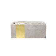 Paddywax URBAN GOLD ABER + SMOKE betona traukā (8oz / 226g)