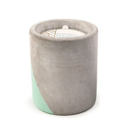 Paddywax URBAN MINT JŪRAS SĀLS + SAGE betona traukā (12oz / 340g)