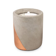 Paddywax URBAN COPPER BERGAMOT + MAHOGANY betona traukā (12oz / 340g)
