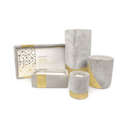Paddywax URBAN GOLD ABER + SMOKE betona traukā (30oz / 850g)