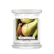 Kringle Candle Anjou & Allspice aromātiskā svece, vidēja, 2 dakts (411 g)