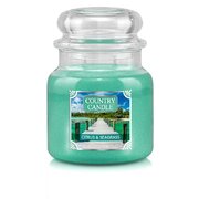Country Candle Citrusaugļu un jūraszāles vidēja 2-dakti aromātiskā svece (453 g)
