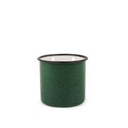 Paddywax Alpine GREEN EVERGREEN & EMBERS ENAMELWARE (9,5 unces / 269 g)