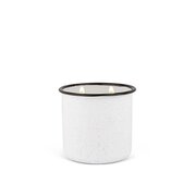 Paddywax Alpine WHITE WHITE WHITE WOODS & MINT ENAMELWARE (9,5 unces / 269g)