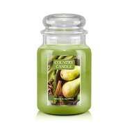 Lauku svece Anjou & Allspice liela 2-dakti aromātiskā svece (652 g)