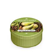 Lauku svece Anjou un smaržīgo piparu aromātiskā svece (35 g)
