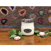 MILKHOUSE CANDLE Marokas piparmētru aromātiskā svece CREAM JAR (142 g)
