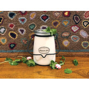 MILKHOUSE CANDLE Marokas piparmētru aromātiskā svece BUTTER JAR (624 g)