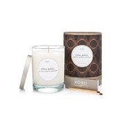 KOBO Filament Opal Basil Candle aromātiskā svece (11 unces / 312g)