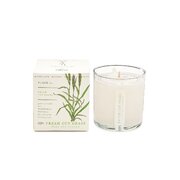 KOBO Plant the Box svaigi pļautas zāles aromātiskā svece (10 unces / 283 g)