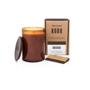 KOBO Woodblock Candle Hašiša aromātiskā svece (15oz / 425g)