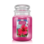 Lauku svece Hibiscus liela 2 dakts aromātiskā svece (652 g)