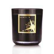 Kringle Candle BLACK LINE North liela 2-dakti aromātiskā svece (340 g)