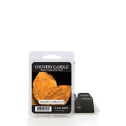 Country Candle Golden Tobacco aromātiskais vasks (64 g)